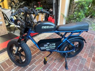 $29 Down fat tire e-bikes easy finance