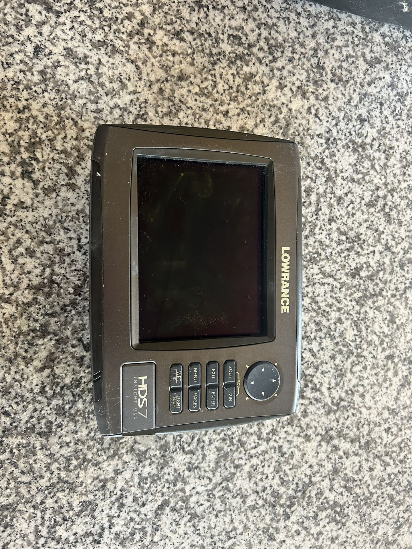 Lowrance Hds7 Insight