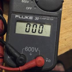 Fluke 30  Amp Meter