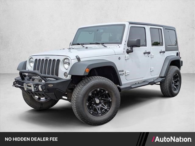 2016 Jeep Wrangler Unlimited