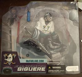 2003 NHL Series 7 Mcfarlane Jean-Sebastien Giguere Ducks
