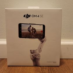 Dji OM 4 SE  Smartphone Gimbal