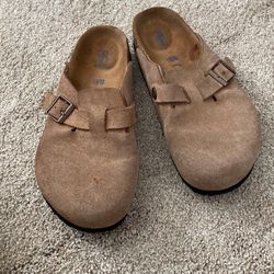 Birkenstock Size 7 Suede 