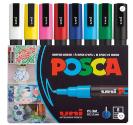 Posca Fine Tip Paint Markers