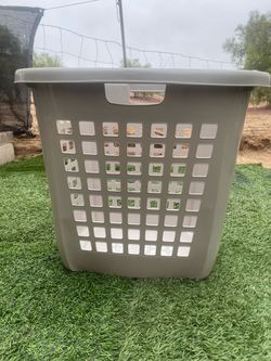 Large Plastic Laundry Basket