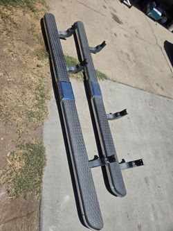 nissan titan side step