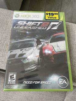 Shift 2 Unleashed Xbox 360 - Factory Sealed!