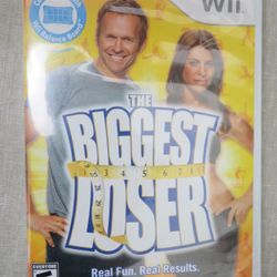 The BIGGEST LOSER (Nintendo Wii, 2009) Factory Sealed 