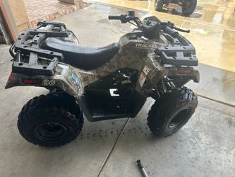 2022 Tracker Off Road 90 ATV Four Wheeler