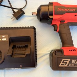 Snap On 1/2 Brushless Impact 