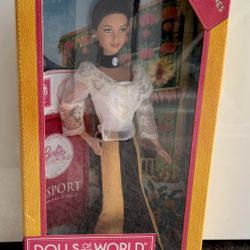 2012 Philippines Dolls of the World Barbie Pink Label Edition by Mattel NRFB