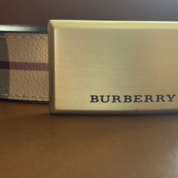 Burberry Men’s Belt