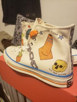 ophøre plast Hvilken en Converse Chuck Taylor 70s Hi Tyler the creator X Foot Locker Wyatt Navarro  Super limited release sizes 10.5. 11.5 & 12. AFTER CHRISTMAS SALE!! for Sale  in Euless, TX - OfferUp