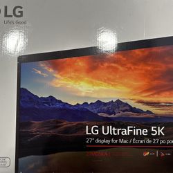 27MD5KA LG UltraFine 5K 27’’ Display Monitor for Mac