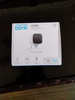 blink Mini  Security Camera