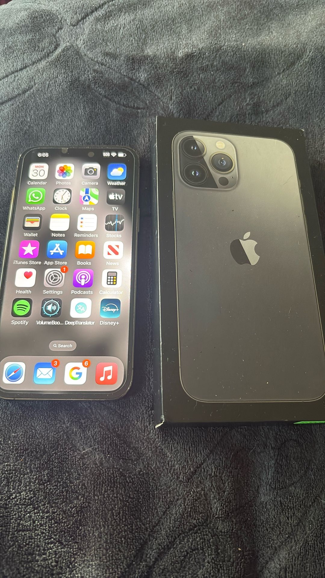 iPhone 13 Pro MAs 128 Gbs 