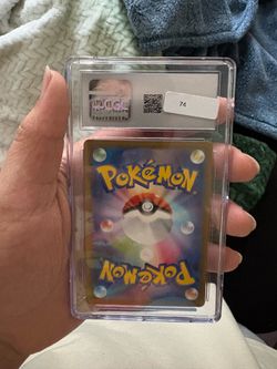 CGC Gem Mint 10 Scizor Japanese Pokémon