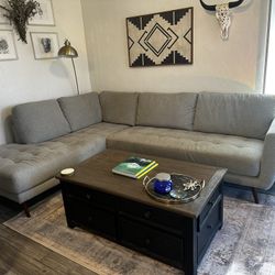 Living spaces Sectional Couch