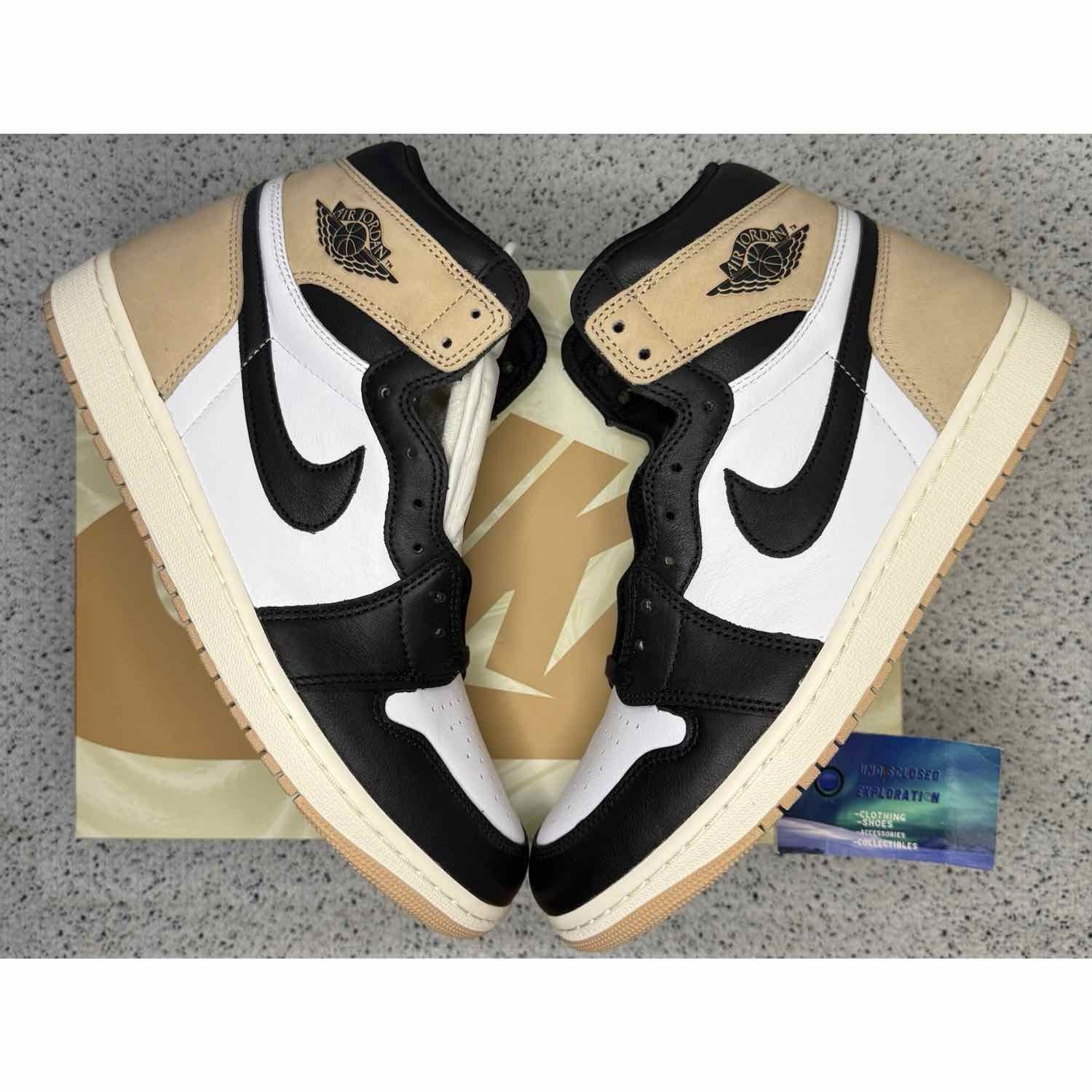 Jordan 1 Latte 10 Men