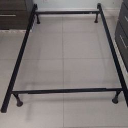Full or Twin Size Bed Frame 