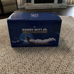 Bobby Witt Jr. Kansas City Royals Bobblehead (Unopened) 