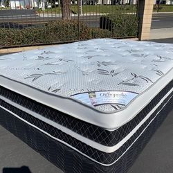 Cal King Ortho Bamboo Pillow Top !!