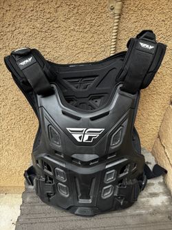 Fly racing chest protector