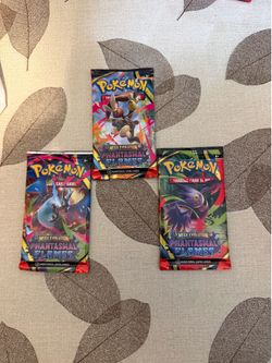 Pokémon Phantasmal Flames Packs