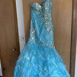 Size 4 Mermaid Dress