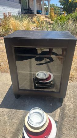 FREE nightstand and dish set