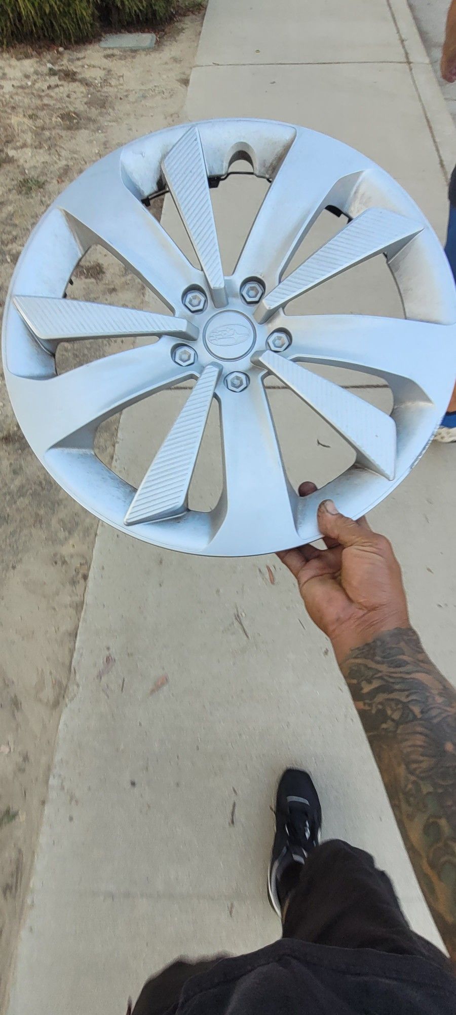 Subaru Hubcap
