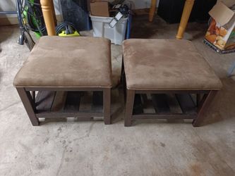 Foot stools 