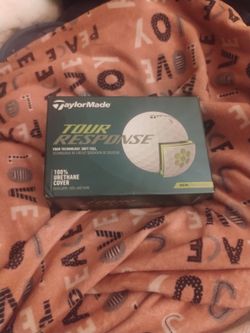 6 Golf Balls With 3 Layers, Very Resistant
