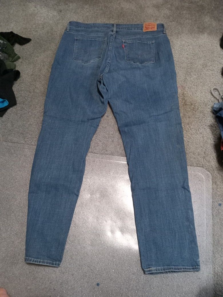 Levi's Ladies Pants Size 20