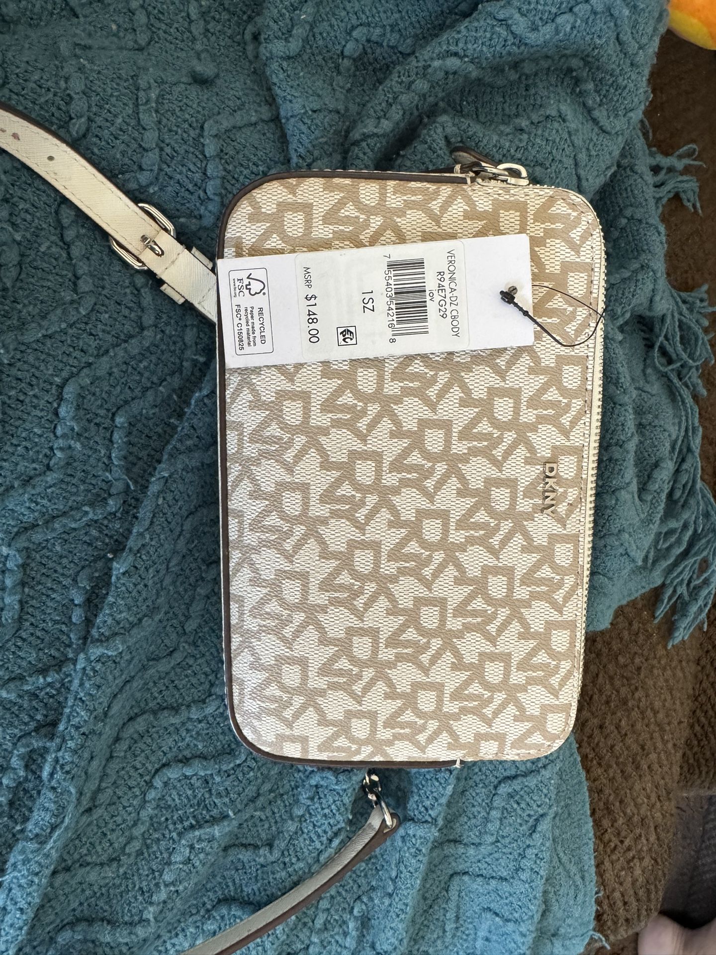 DKNY Veronica Double-Zip Crossbody