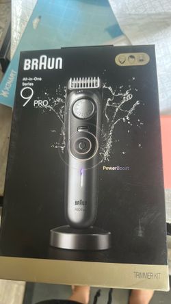 Braun all-in-One