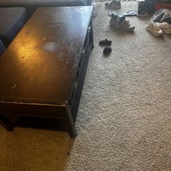 Free Pickup of Used TV stand 