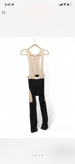Large cycling bib