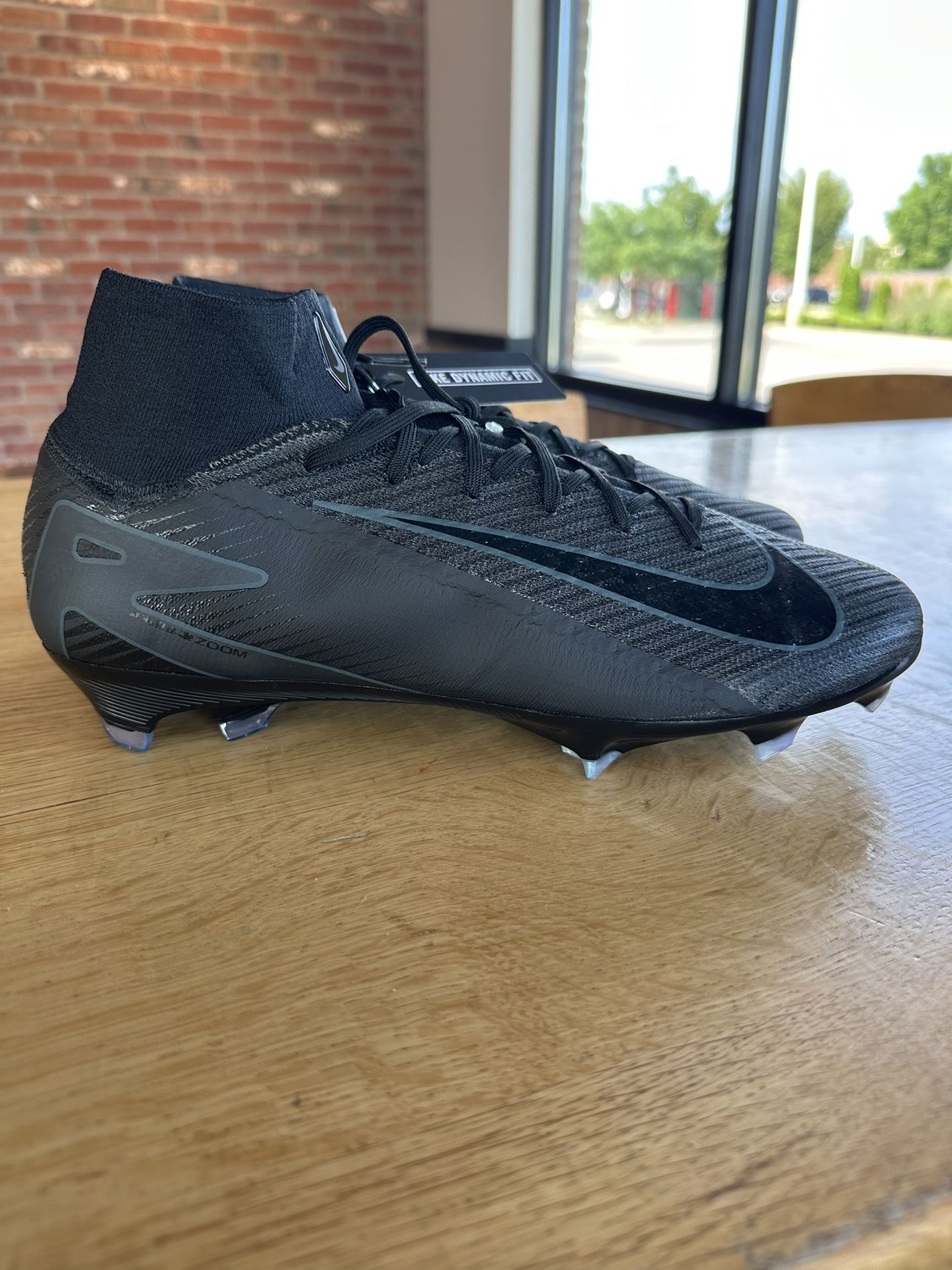 Nike Mercurial Superfly 10 Elite FG Black Size 12