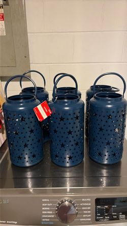 6 Outdoor lanterns