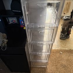 Shoe Storage Bins 