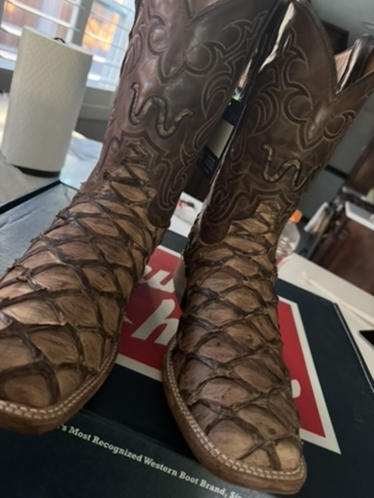 King Ranch Tony Lama Boots