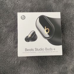 Beats Studio Buds + (black)