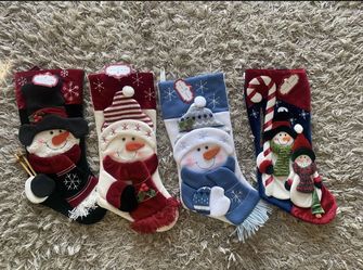 Botas Navideñas