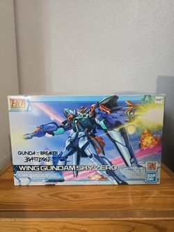 Gundam With All Pieces Included