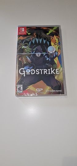 Godstrike Switch Limitedrungames LRG Distributed Rare Title