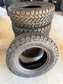 LT265/70/17 General Grabber AT