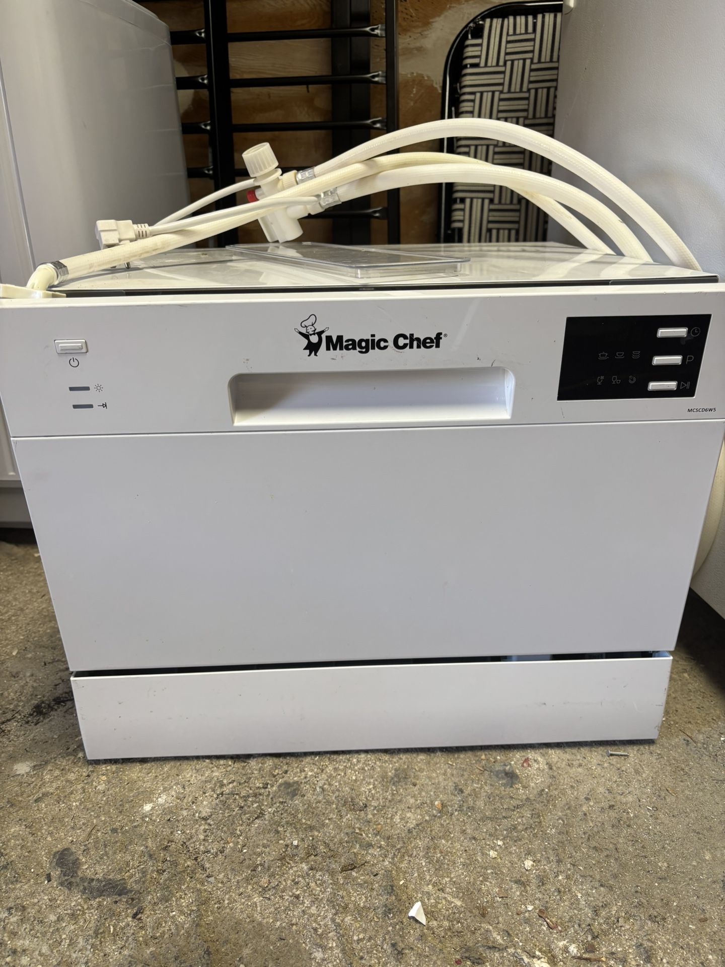 Magic ChefCountertop Dishwasher 