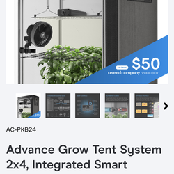 AC Infinity 2 Plant Grow