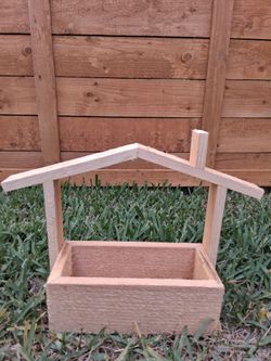 Decorative planter gift box